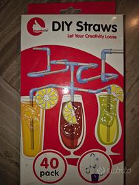 Cannucce fai da te Party 40 pz