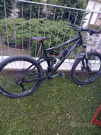 Mountain bike enduro