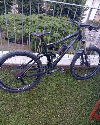 Mountain bike enduro