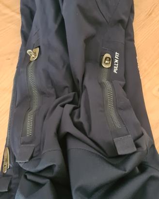 pantaloni scii allungabile