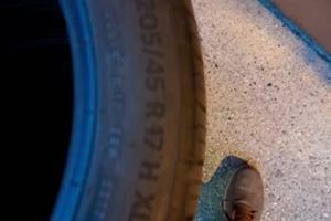 Ruote macchina continental estive