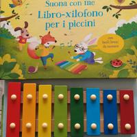 Libro-xilofono per i piccini