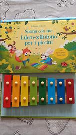 Libro-xilofono per i piccini