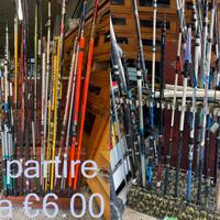 ATTREZZATURA DA PESCA a STOCK