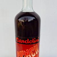 Candolini liquore punch rhum bottiglia vintage