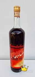 Candolini liquore punch rhum bottiglia vintage