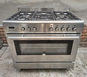 Cucina GAS HOOVER 5 Fuochi e Forno Ventilato Multi