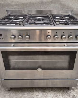 Cucina GAS HOOVER 5 Fuochi e Forno Ventilato Multi