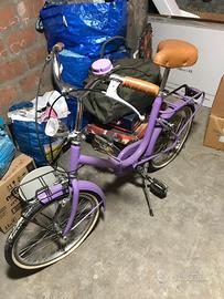 Graziella pieghevole Scout lilla