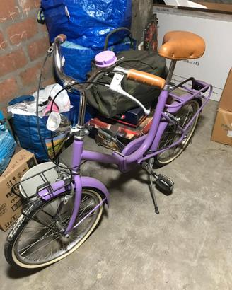 Graziella pieghevole Scout lilla