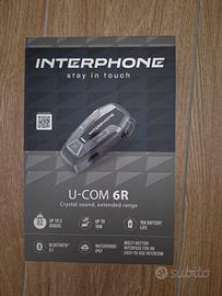 Interphone U-Com 6R