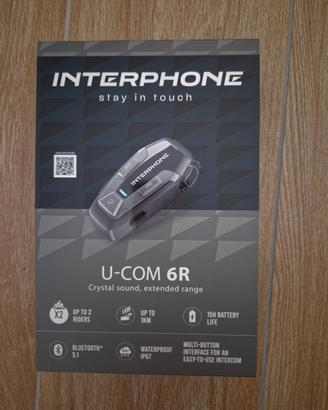 Interphone U-Com 6R