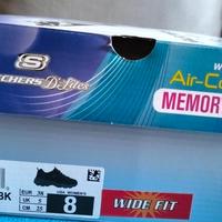 Scarpe SKECHERS  nere – NUOVE – n. 38 (Wide Fit)