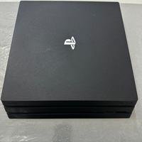 Ps4 pro 1TB.