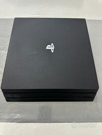Ps4 pro 1TB.