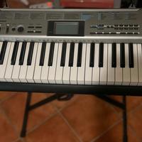Tastiera CASIO CTK1300 supporto pieghevole borsa