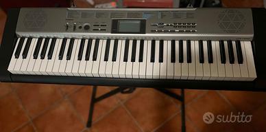 Tastiera CASIO CTK1300 supporto pieghevole borsa