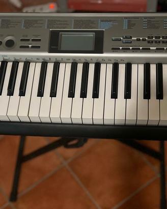 Tastiera CASIO CTK1300 supporto pieghevole borsa