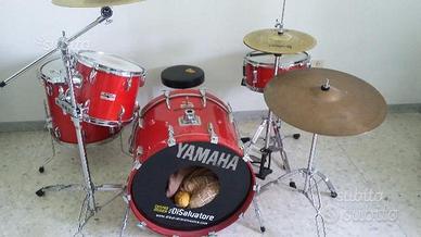 Batteria Yamaha Tour Custom serie 8000