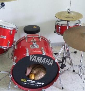 Batteria Yamaha Tour Custom serie 8000