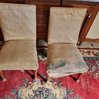 coppia di sedie da camera 