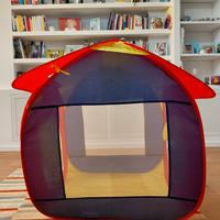 casa con palline per  bambini 