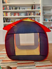 casa con palline per  bambini 