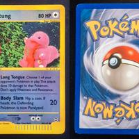 Pokemon Card LICKTUNG rh 90/147 - Aquapolis - ENG