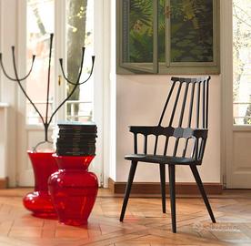 Sedia Kartell Comback Nera