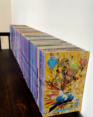 JoJo completa 1–94 Star Comics – prime 5 saghe