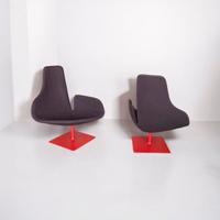 Moroso, Poltrone Fjord, Patricia Urquiola