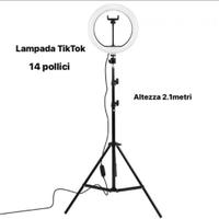 faro 14 pollici per video e dirette 