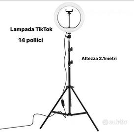 faro 14 pollici per video e dirette 