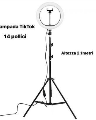 faro 14 pollici per video e dirette 