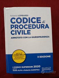 Codice di Procedura Civile. 