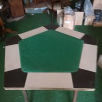 Tavolo pentagonale da gioco vintage