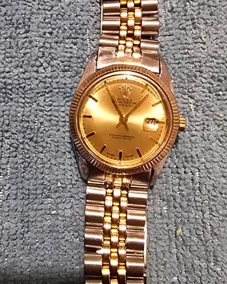 Rolex oyster perpetual  datejust 