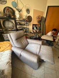 Poltrona elettrica