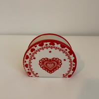 Portatovaglioli in ceramica