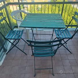 Tavolino da esterno 