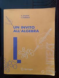 Un invito all’algebra - Leonesi e Toffalori
