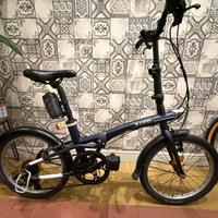 Bici pieghevole decathlon