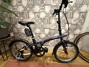 Bici pieghevole decathlon