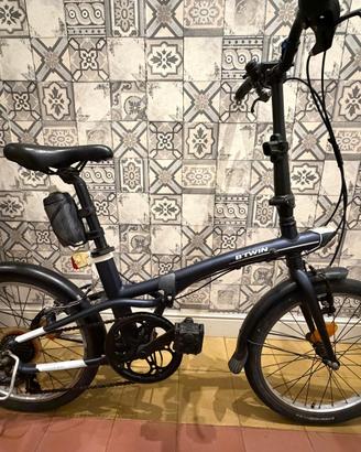 Bici pieghevole decathlon