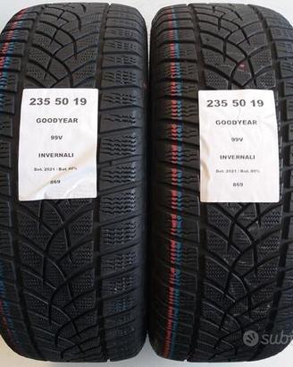 2 gomme 235 50 19 goodyear a869