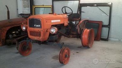 TRATTORE AGRICOLO FIAT 215