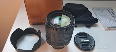Nikon nikkor lens 18-105mm VR