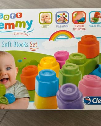 Costruzioni morbide non tossiche Clemmy