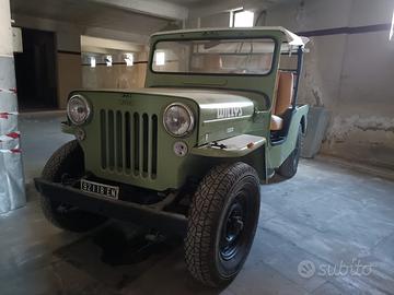 Jeep Willys Camionetta
