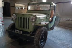 Jeep Willys Camionetta